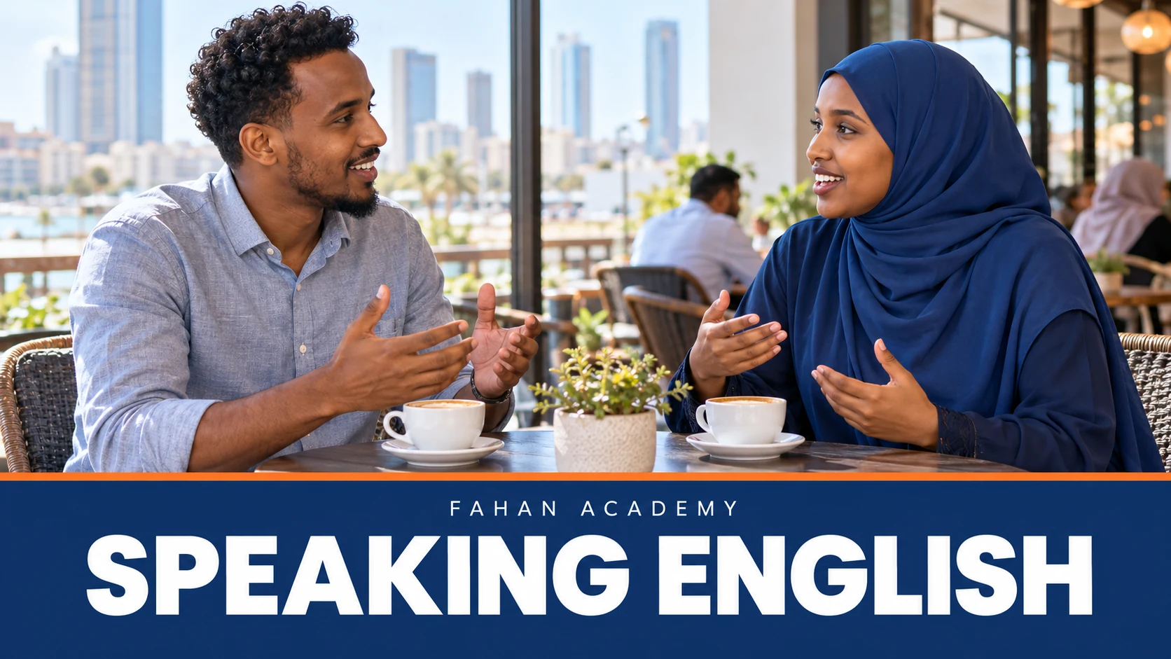 Speaking English course